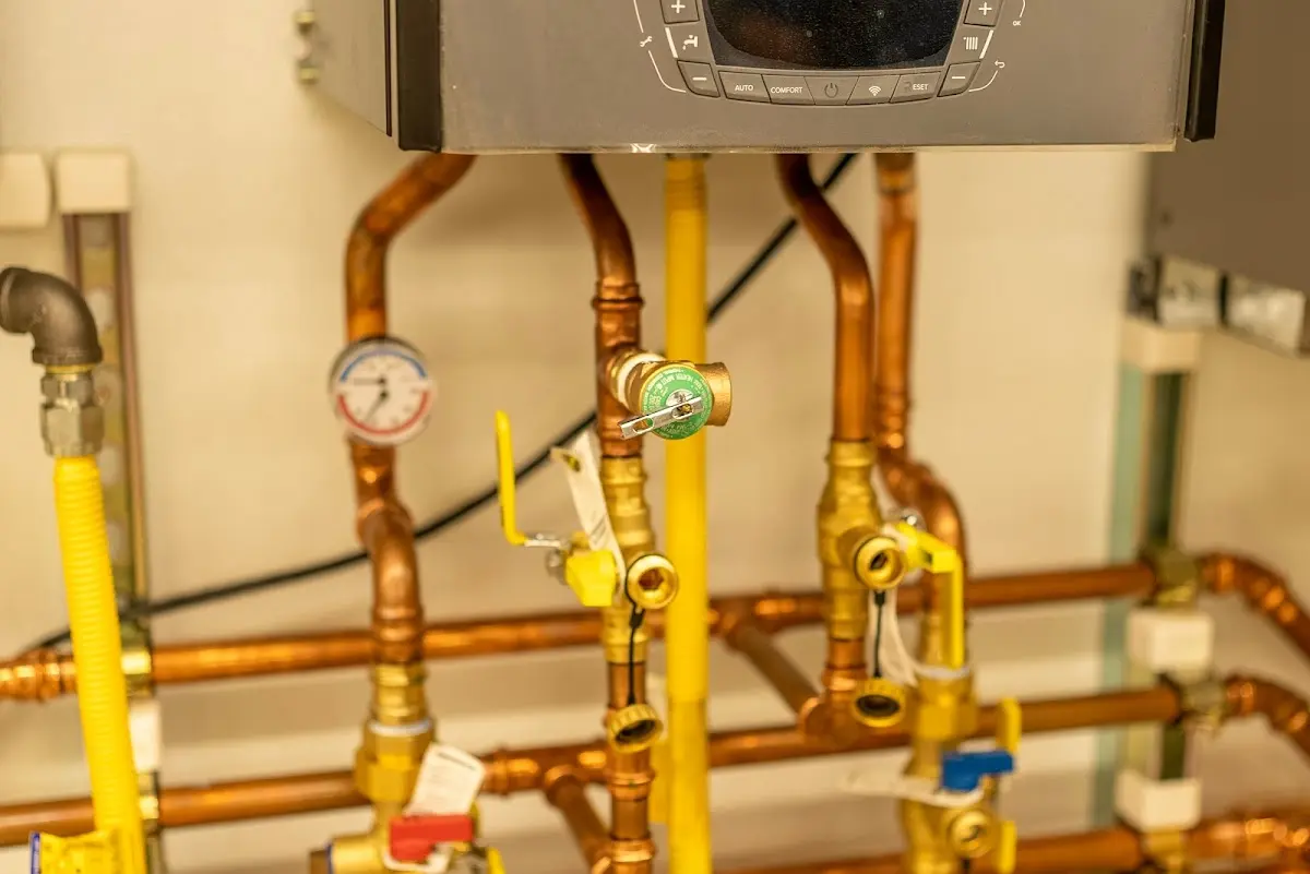 Licensed technician providing Backflow Prevention for a homeowner in Glencoe