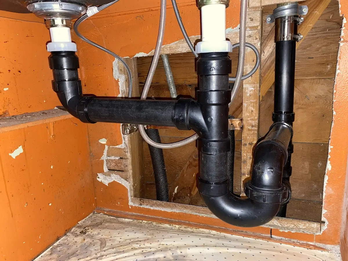 Professional Repiping Services equipment and tools on the job in Glencoe